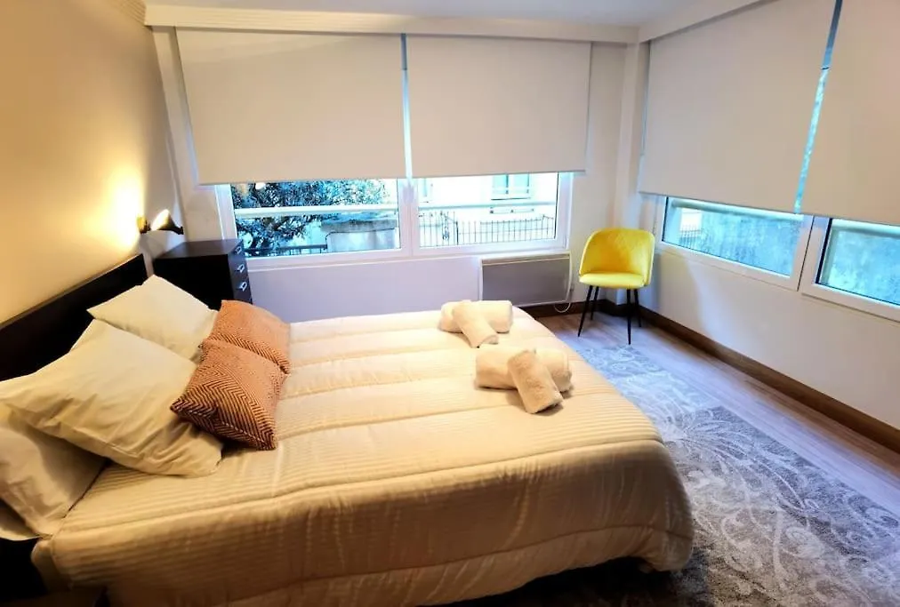 Appartement Completo Apartamento A Un Paso De La Concha Saint-Sébastien Espagne